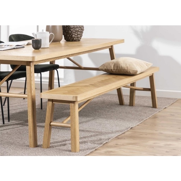 Ławka Galway dąb - ACTONA